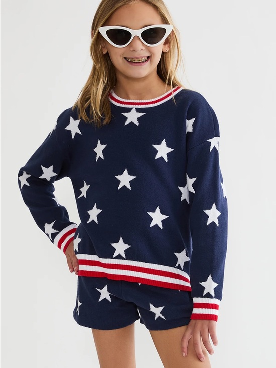 Beach Riot Other - Beach Riot Little Callie Sweater Twilight Stars